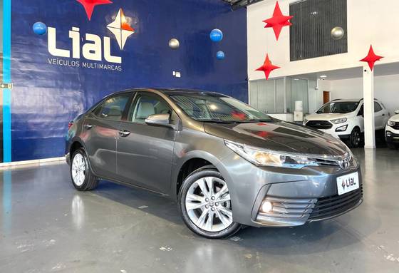 TOYOTA COROLLA 2.0 XEI 16V FLEX 4P AUTOMÁTICO